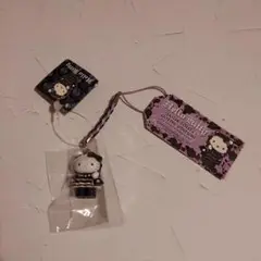 ハローキティ ストラップ ゴスロリ