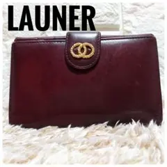 ⭐️未使用級⭐️ LAUNER LONDON 二つ折り財布　ロイヤルワラント　最高級 2025年最新】LAUNER 財布の人気アイテム - メルカリ