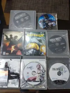 PS3 ソフト まとめ売り FF バイオハザード コールオブデューティ 北斗無双