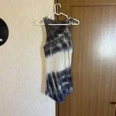 goa ムラ染 タンクトップ