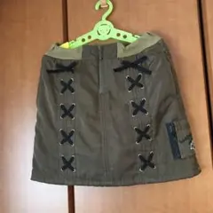 【Blue cross girls】MA-1風ミニスカート カッコ可愛いMサイズ