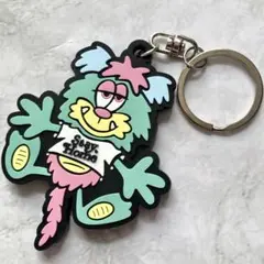 VERDYMONSTERKEYCHAIN キーホルダーStayHomeキーリング