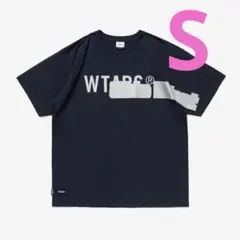 wtaps 25ss VSN / SS / COTTON ネイビーＳ