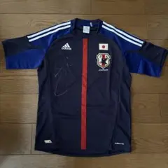 日本代表 ユニフォーム　サイン入り