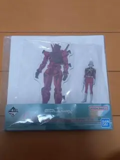 一番くじC賞　機動戦士ガンダム　ジークアクス　　ビジュアルスタンド　シャア
