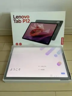 Lenovo Tab P12 タブレット