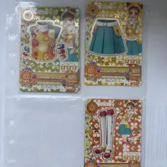 アイカツ！コーデカードセット