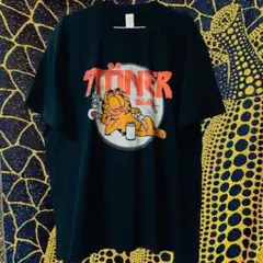 Garfield pizza 半袖 Tシャツ 夏 新品 お洒落 XL 2XL