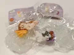 おやすみっくす2 犬　ケーブルマスコット　スイーツ　エール