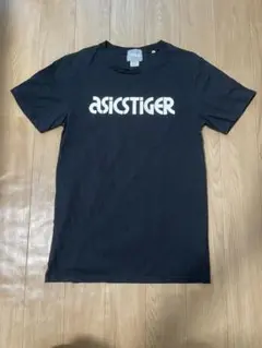 ASICSTIGER 黒 Tシャツ Mサイズ