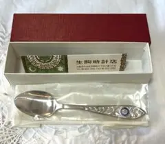 未使用 1960年代◆ロータリークラブ 銀製 スプーン 3本セット重さ50.6ｇ 未使用 1960年代◇ロータリークラブ 銀製 スプーン 3本セット重