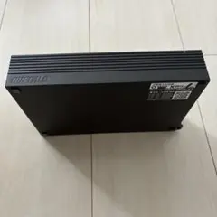 【美品】バッファロー 外付けHDD 6TB HD-LE6U3-BA