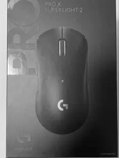 【未使用】Logicool G PRO X SUPERLIGHT2