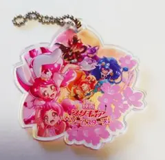映画プリキュア　ドリームスターズ！　劇場限定アクリルキーホルダー