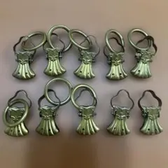 カーテンフック10個まとめて