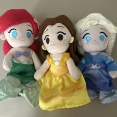 ディズニー　ぬいもーずプリンセス nuiMOs(ぬいもーず)にモアナが新登場！その他、ディズニー