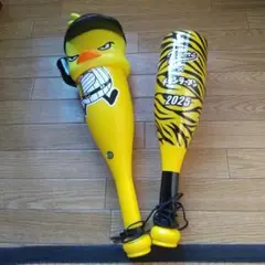 日清×阪神 ひよこちゃん応援バット