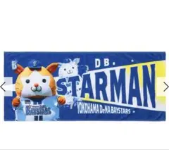 ベイスターズ　スターマン　フォトタオル　DB.スターマン