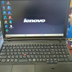 【Core i7/16GB/SSD/Office】ThinkPad L540