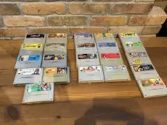 ジャンク！スーパーファミコン ゲームコレクション　２２作品