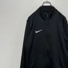 NIKE ナイキ ジャージ トラックジャケット 刺繍ロゴ 古着