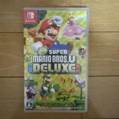 Nintendo Switch Newスーパーマリオブラザーズ　U デラックス