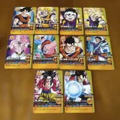ドラゴンボールw爆烈インパクト カード20枚セット④