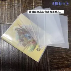 106＊「聖書から学べる大切なこと」の本のクリアファイルカバー5枚セット