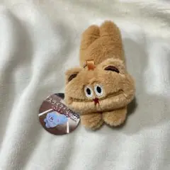猫　マスコットチャーム　キーホルダー　スライディングネコチャーン