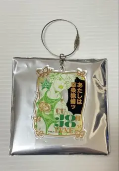ジョジョ JOJOWORLD ワイヤーキーホルダー　徐倫