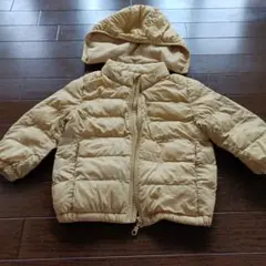 UNIQLOウォームパデッドウォッシャブルパーカー90
