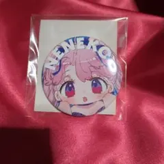 アサシン＆シンデレラ 寧々子 ブルーver. 缶バッジ