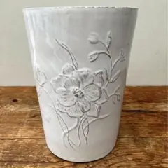 【専用です】アスティエ・ド・ヴィラット　花瓶　フラワーベース ASTIER de VILLATTE. Astier Villatte アスティエ・ド