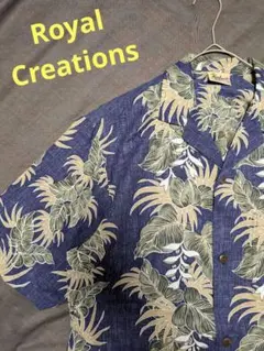 Royal Creations　Made in Hawaii　アロハ ボタニカル