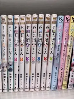 【美品】お迎え渋谷くん 全巻セット　蜜野まこと
