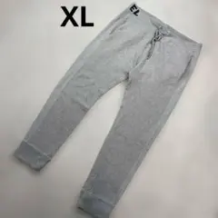 DIESELディーゼル　大きいサイズ　スウェットパンツ　グレー　XLサイズ
