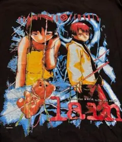 Serial Experiments Rain 玲音 レア Tシャツ