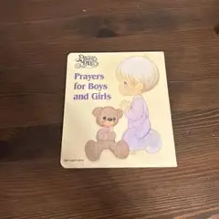プレシャスモーメンツ　prayers for Boys and Girls 洋書