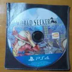 ps4 ワンピース ワールドシーカー 動作確認済み 箱無し美品