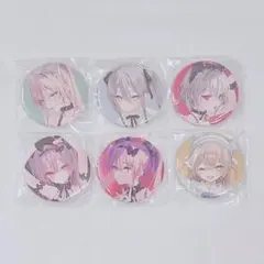 rurudo FALLEN POP UP SHOP 缶バッジ 全6種セット