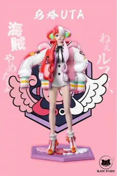 ワンピース ウタ フィギュア ガレージキット