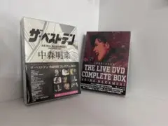 ザ·ベストテン 中森明菜 THE LIVE DVD COMPLETE BOX