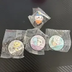 くら寿司ビッくらポン ちいかわ 4種セット