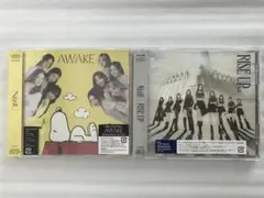 NiziU 1st Mini Album AWAKE & RISE UP セット