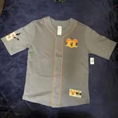 【新品】ディズニーランドリゾート限定❗️70周年 ハロウィン ベースボールシャツS