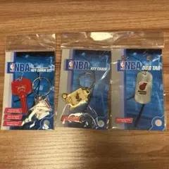 NBA キーチェーンセット マイアミ・ヒート、2006オールスター