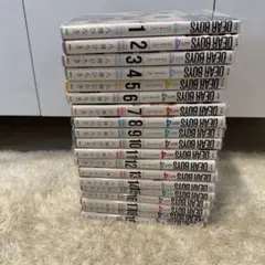 中古漫画 DEAR BOYS ACT4 1巻〜19巻 八神ひろゆき
