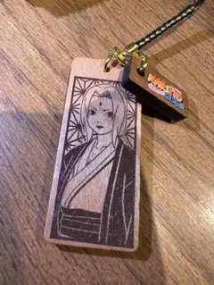 NARUTO 疾風伝 木札コレクションwithチャーム 綱手