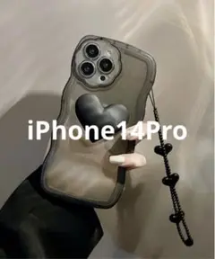 韓国風スマホケース　iPhone14Pro