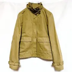 NATURAL BEAUTY BASIC ジャンパーブルゾン スタンドカラー